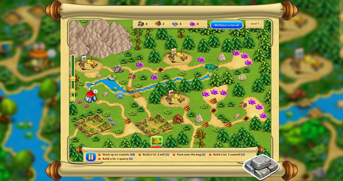 دانلود بازی Gnomes Garden 2 برای کامپیوتر