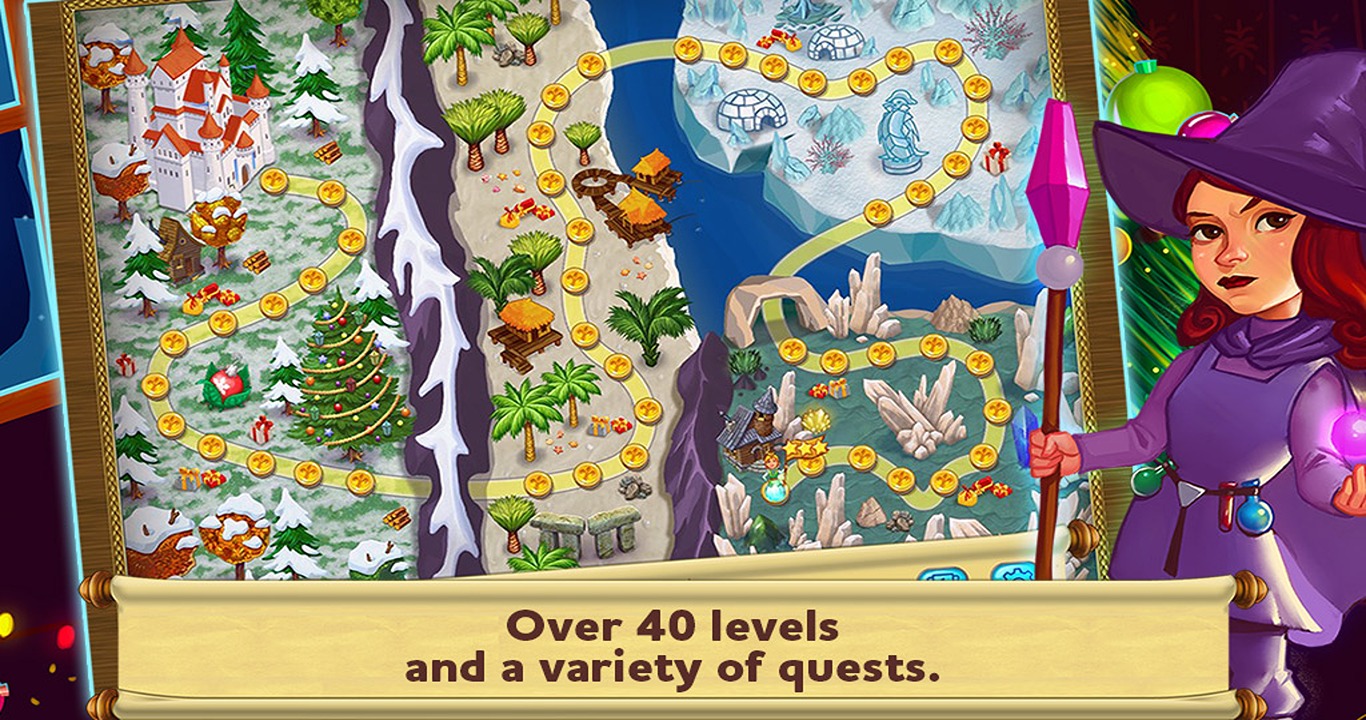 Gnomes Garden Christmas story