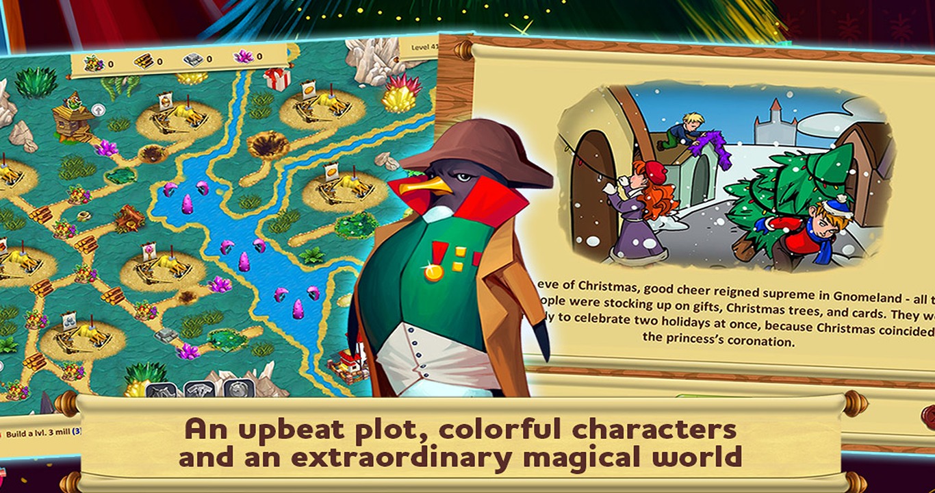 Gnomes Garden Christmas story