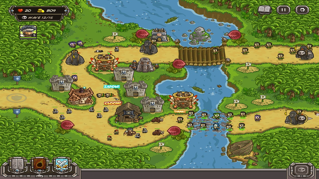 Kingdom Rush Frontiers 