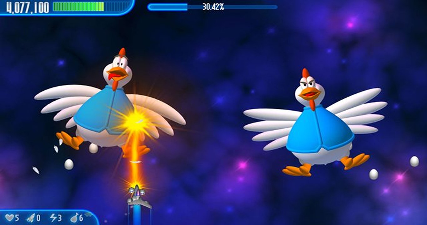 Chicken Invaders Revenge of The Yolk 2012