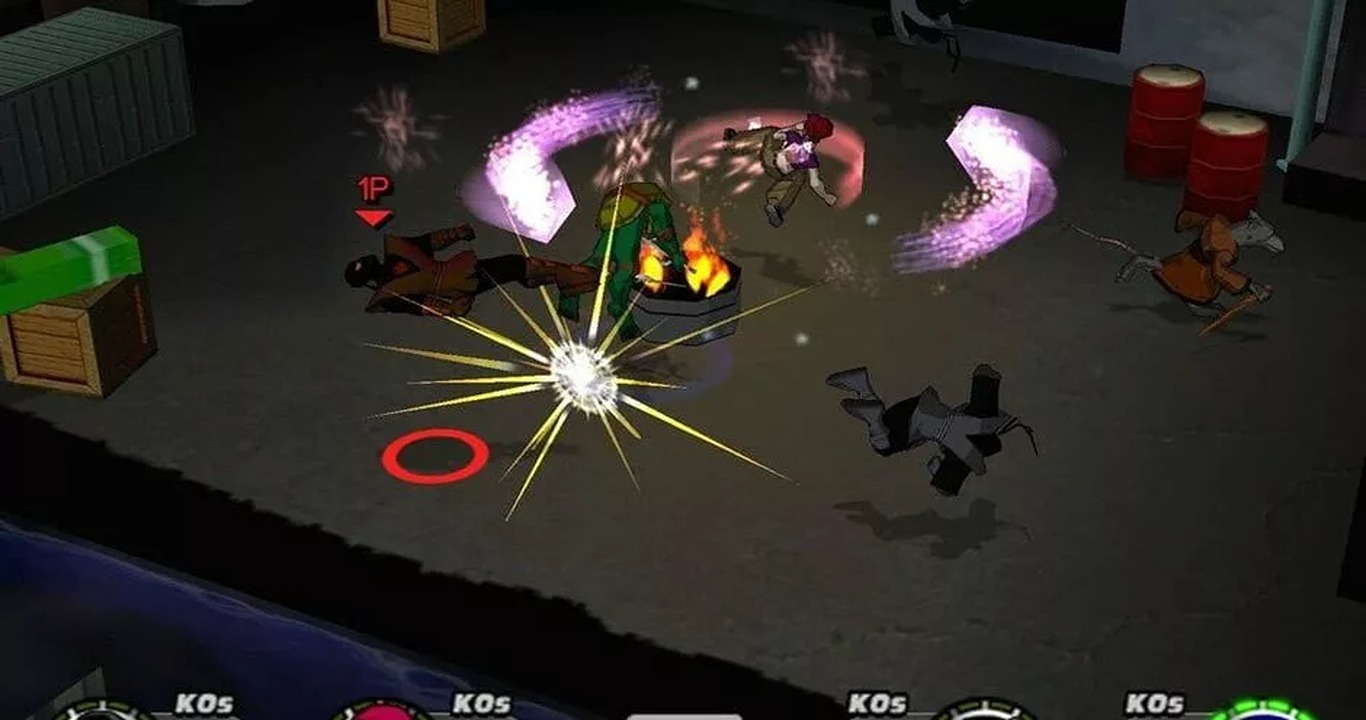 دانلود بازی TMNT Mutant Melee برای کامپیوتر