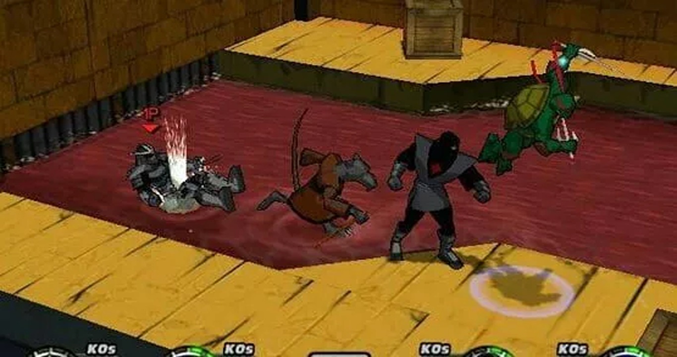 دانلود بازی TMNT Mutant Melee برای کامپیوتر