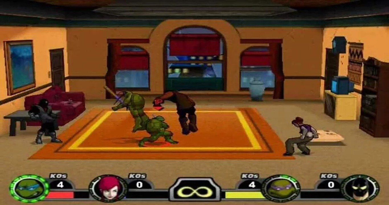 دانلود بازی TMNT Mutant Melee برای کامپیوتر