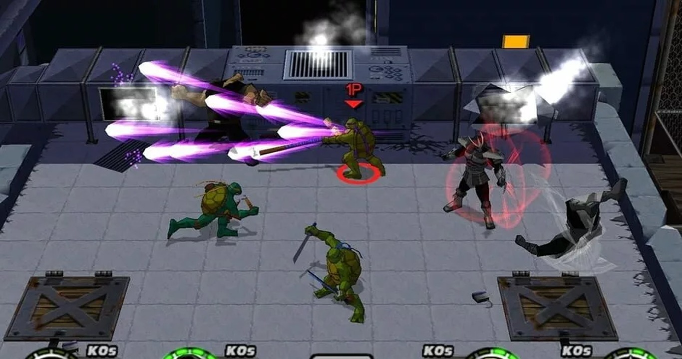 دانلود بازی TMNT Mutant Melee برای کامپیوتر