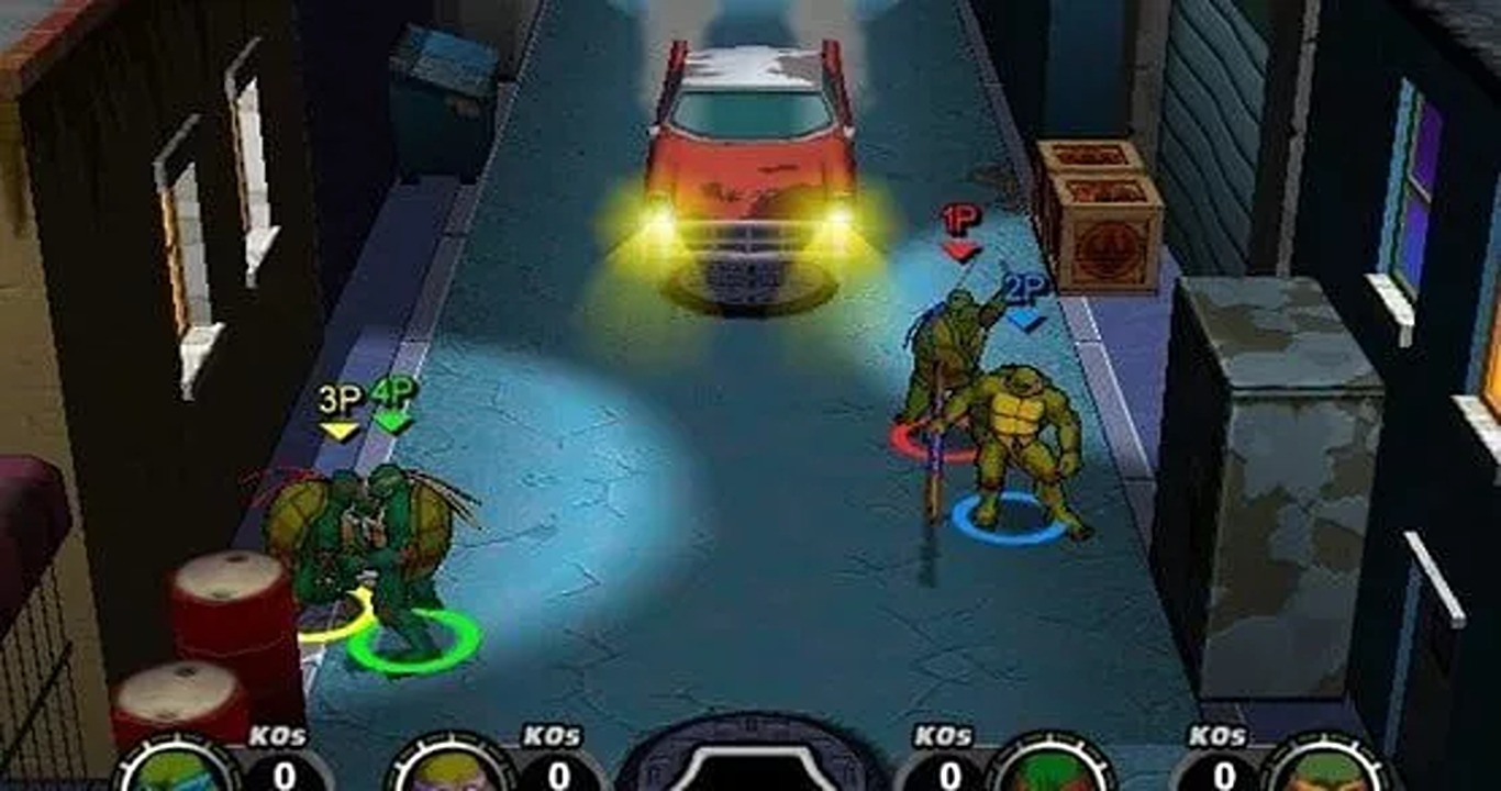 دانلود بازی TMNT Mutant Melee برای کامپیوتر
