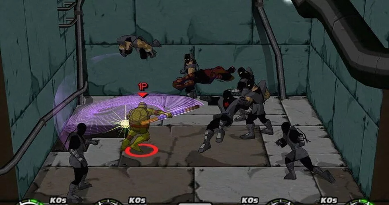 دانلود بازی TMNT Mutant Melee برای کامپیوتر