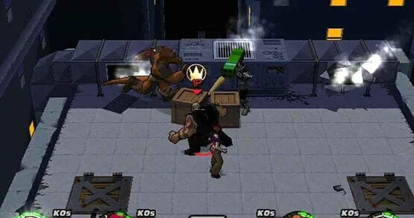دانلود بازی TMNT Mutant Melee برای کامپیوتر